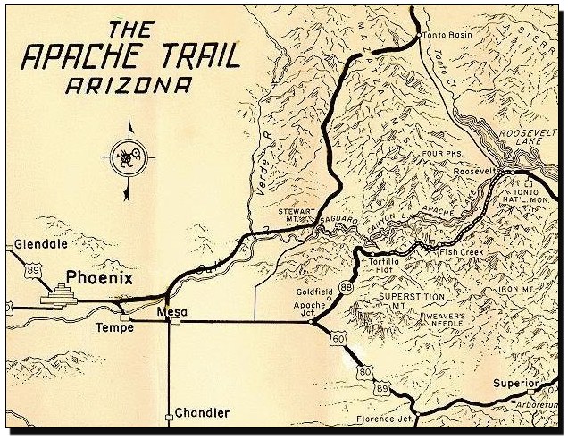 map by Norton Allen