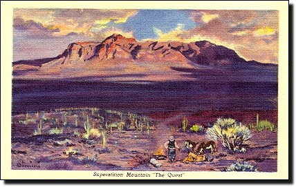 lon megargee - superstition mountain, the quest